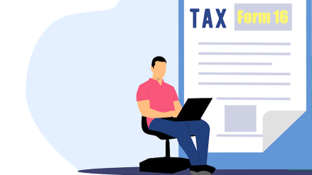how download form 16, correct errors