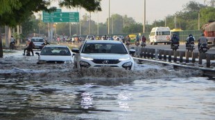 gurugram waterlogging|