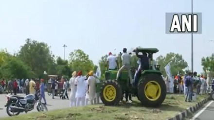 haryana farmers protest