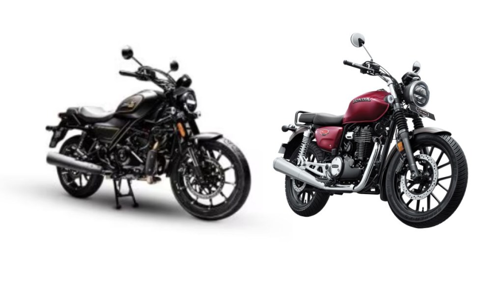 harley x440 vs honda cb350