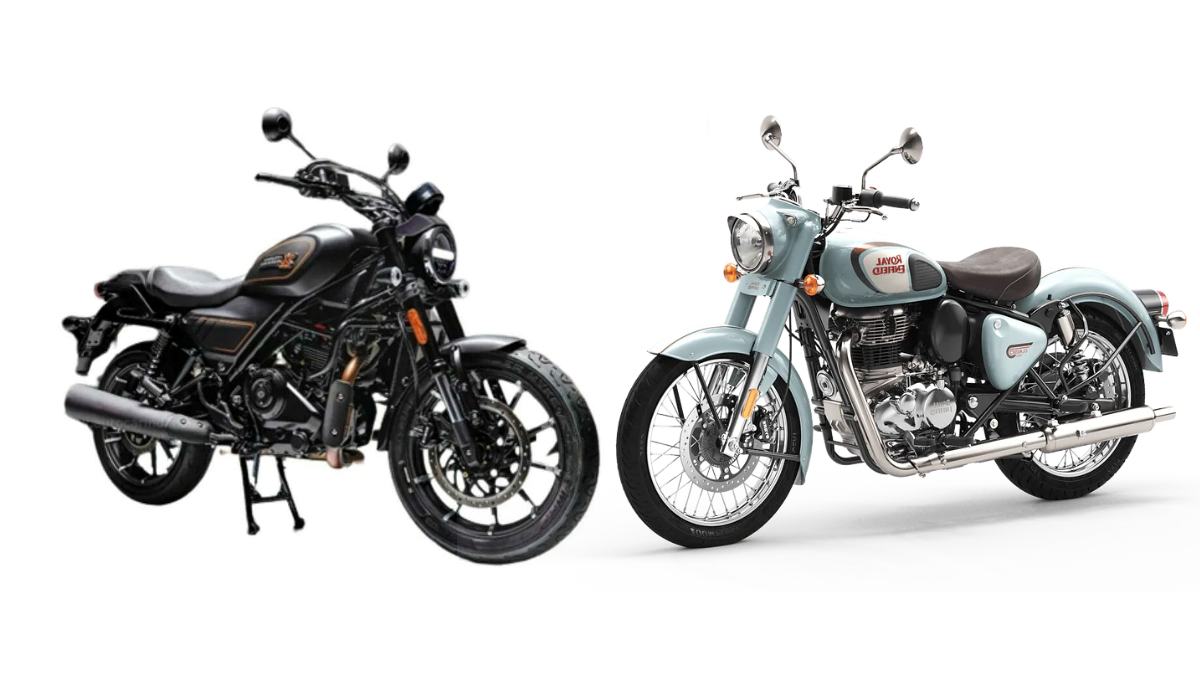 harley davidson x440 vs royal enfield classic 350
