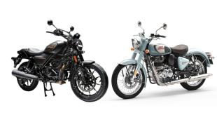 harley davidson x440 vs royal enfield classic 350