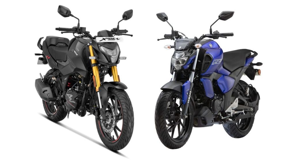 hero xtreme 160r vs yamaha fz comparison