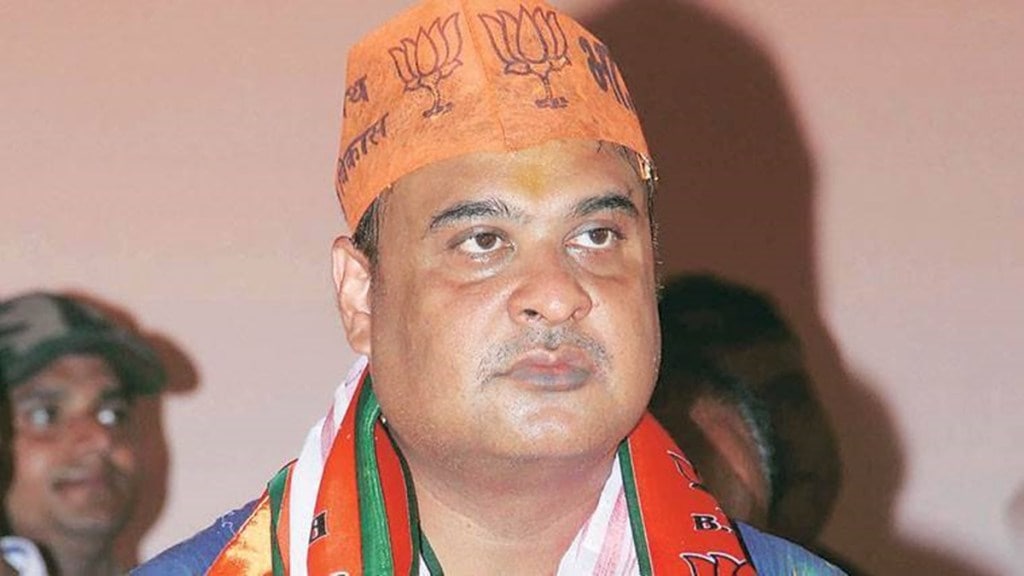 Himanta Biswa Sarma Assam delimitation