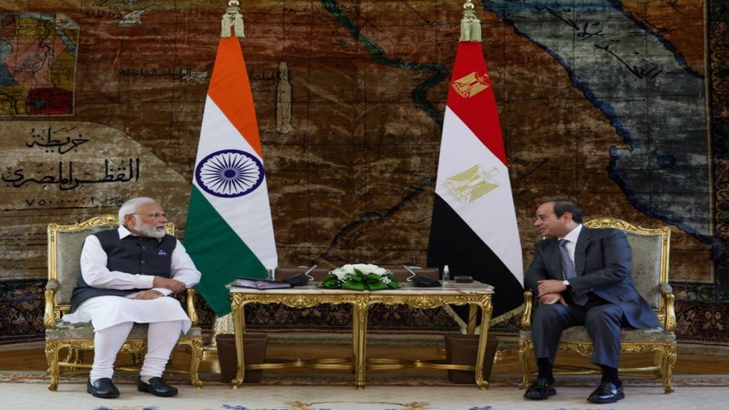 india Egypt ties india Egypt ties