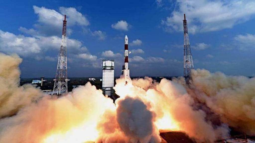 india US space sector