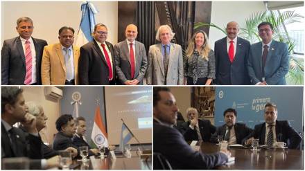 india argentina defence talks