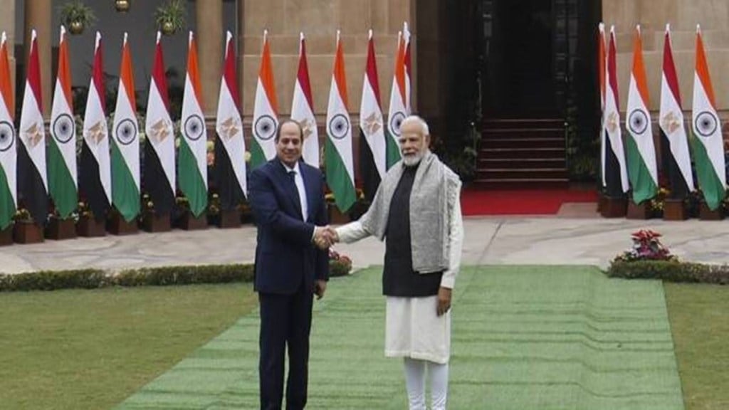 india egypt defence ties