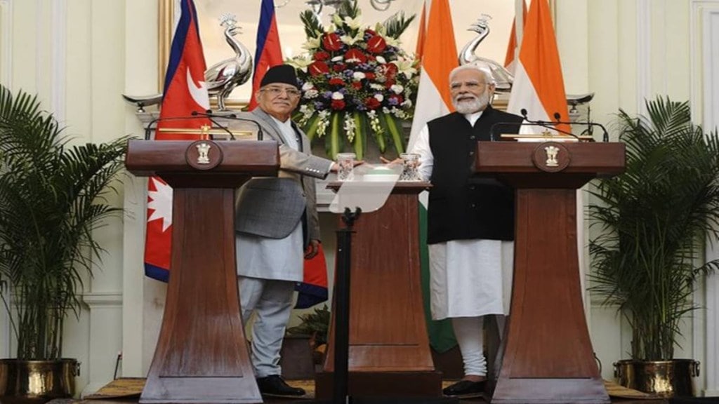 india nepal bilateral ties