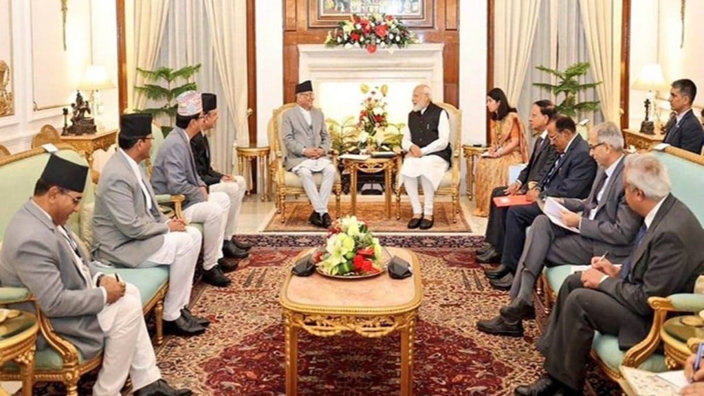 india nepal talks