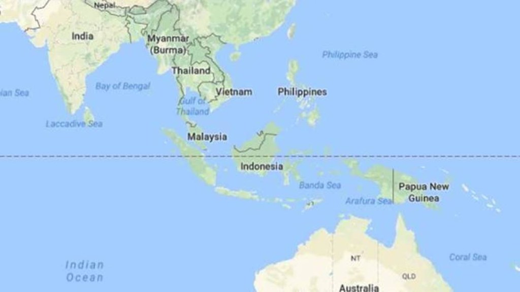 indo pacific region indo pacific region