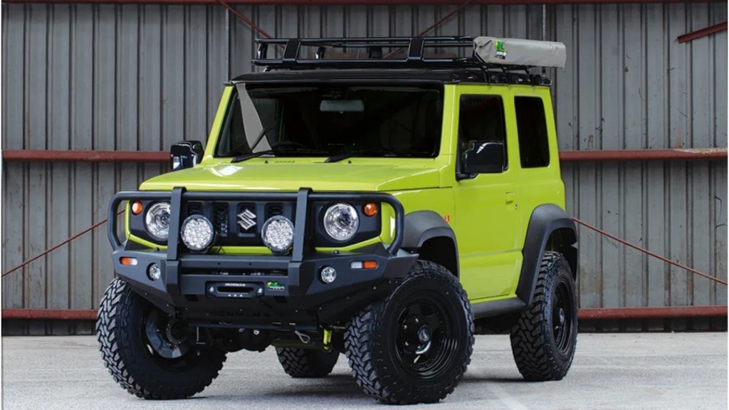 jimny accessories