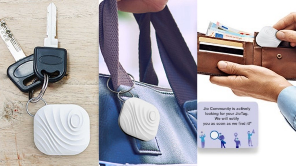 JioTag launched in India