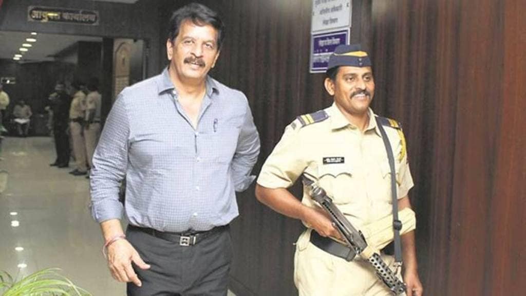 Pradeep Sharma | Antilia terror scare