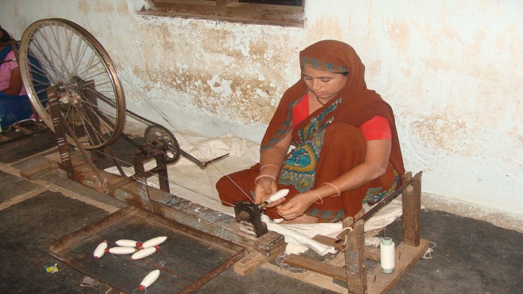 msme, kvic, khadi, msme ministry, narayan rane, narendra modi, modi government, khadi products, khadi production, khadi sales, khadi sales data, honey, honey production