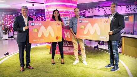 kotak myntra credit card