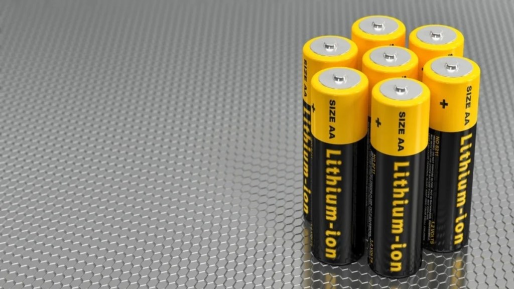 li-ion cell