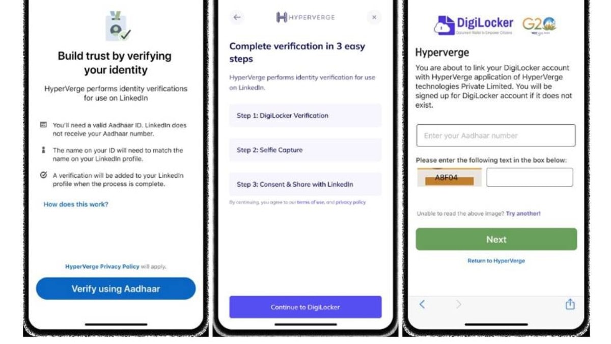 LinkedIn believes that verification should be accessible to all users on the platform