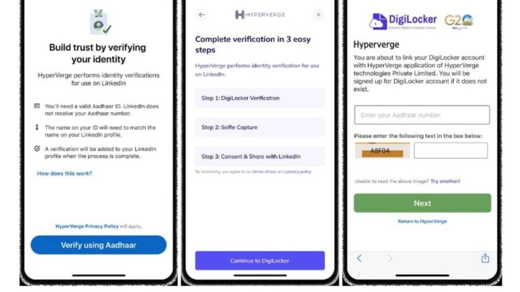 LinkedIn believes that verification should be accessible to all users on the platform