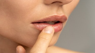 Pink lips