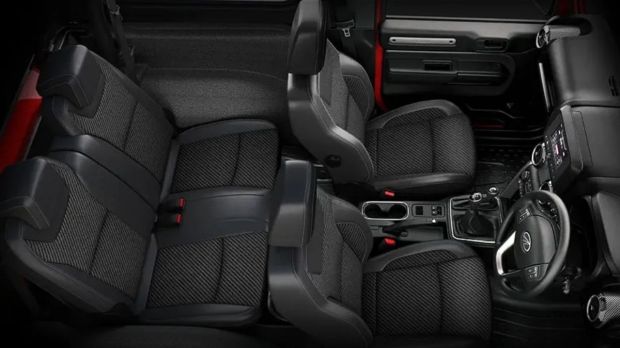 mahindra thar interior