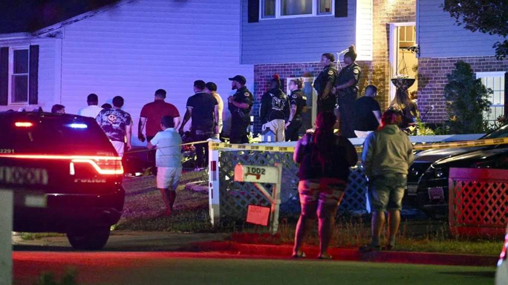 maryland shooting