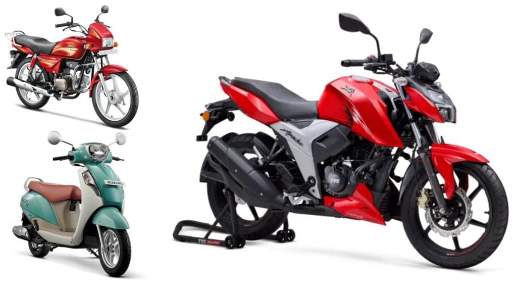 two wheeler sales may 2023
