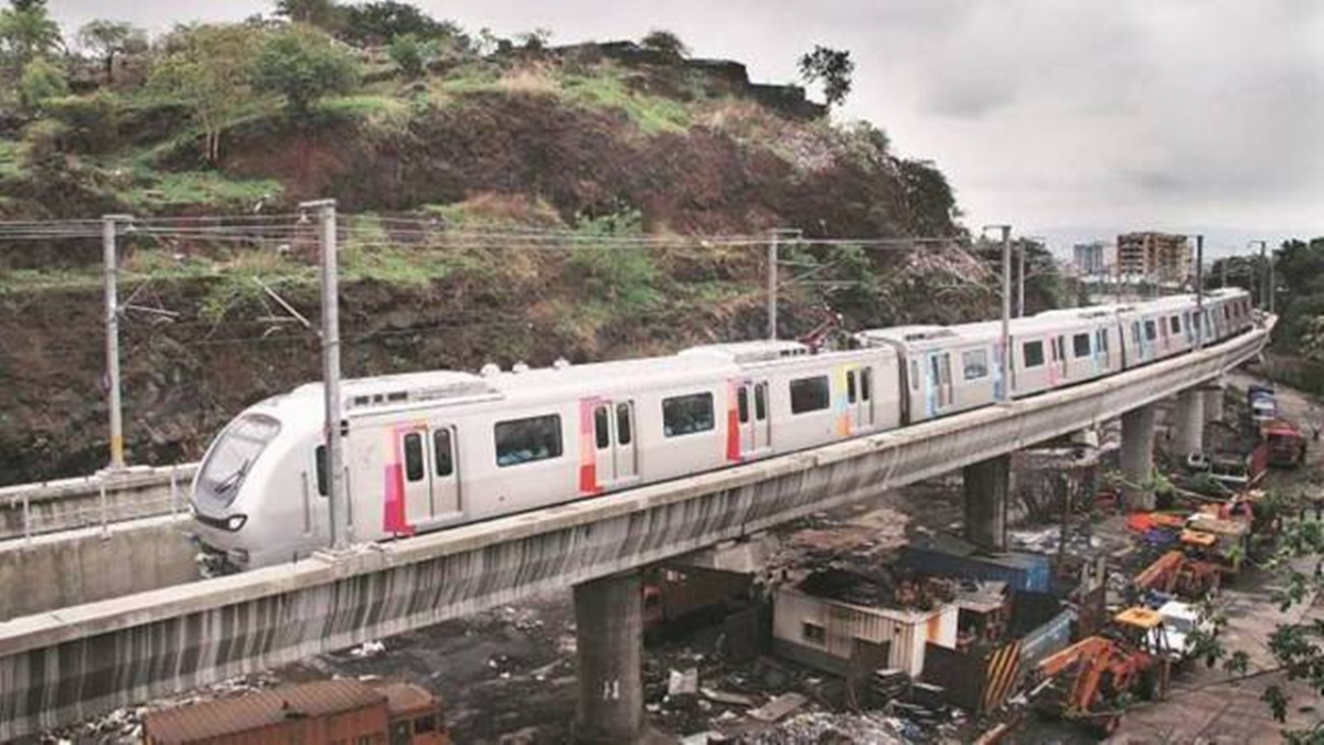 Mumbai Metro One, Metro One, Metro, Metro passengers, Railways, Infrastructure Mumbai Metro One, Metro One, Metro, Metro passengers, Railways, Infrastructure