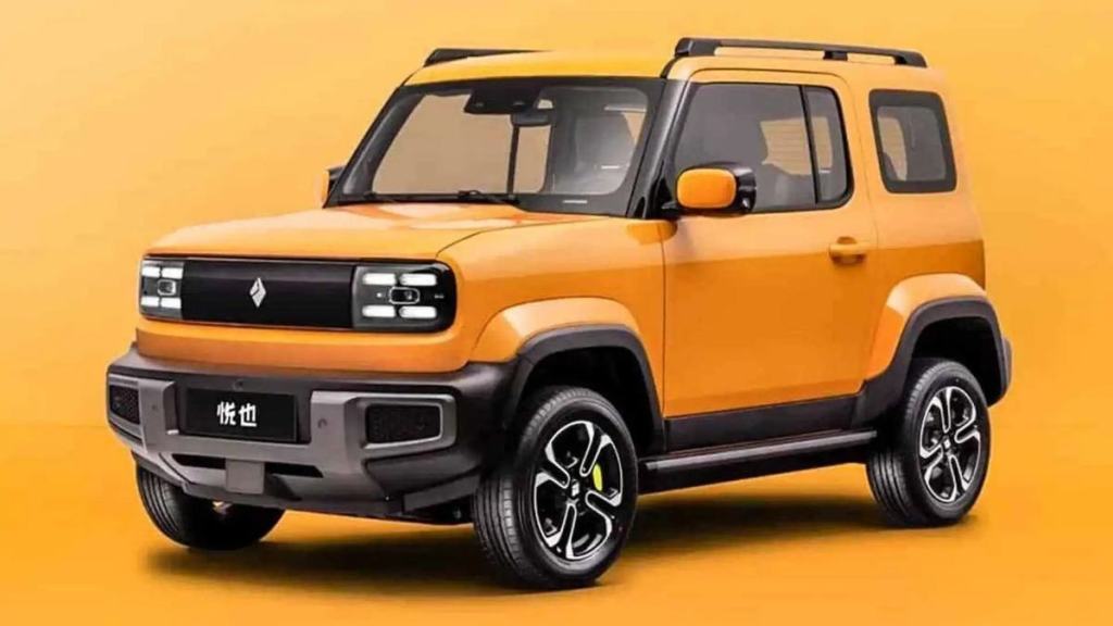 mg yep electric suv