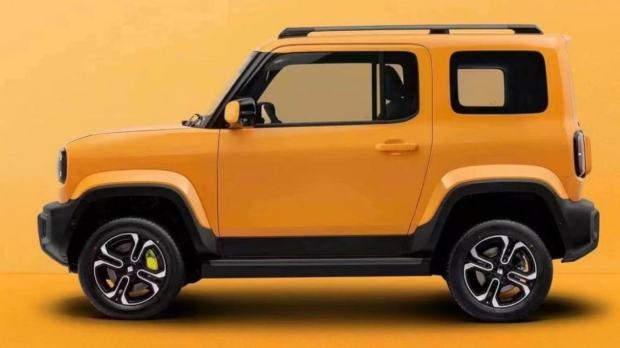 mg yep electric suv