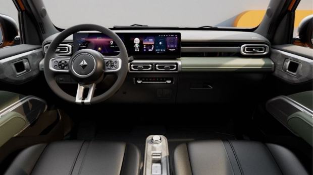 mg yep electric suv