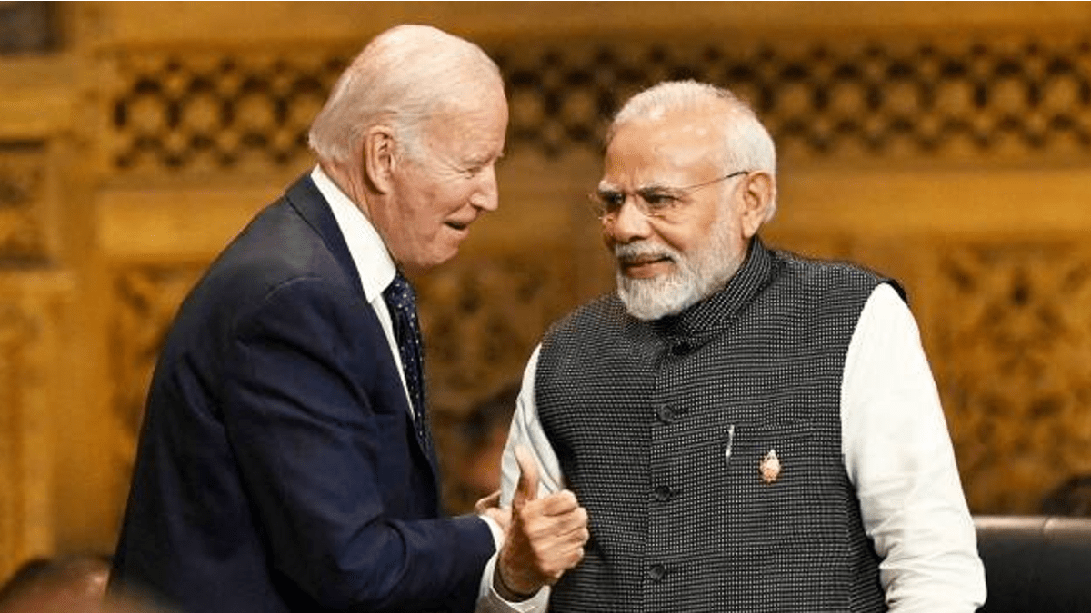 Modi-Biden Modi-Biden