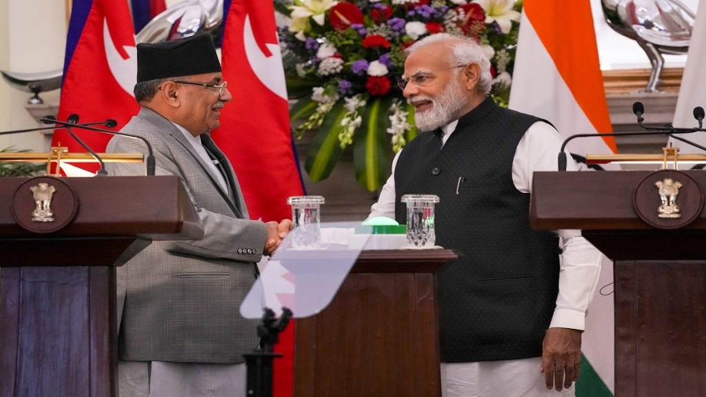 prachanda, nepal