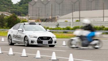 nissan lidar technology