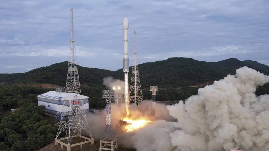 north korea spy satellite north korea spy satellite