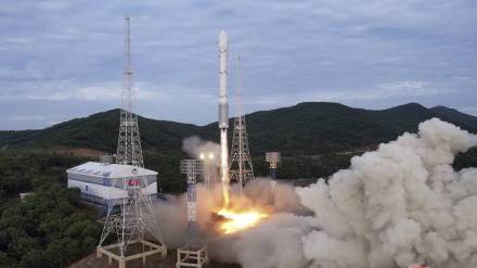 north korea spy satellite