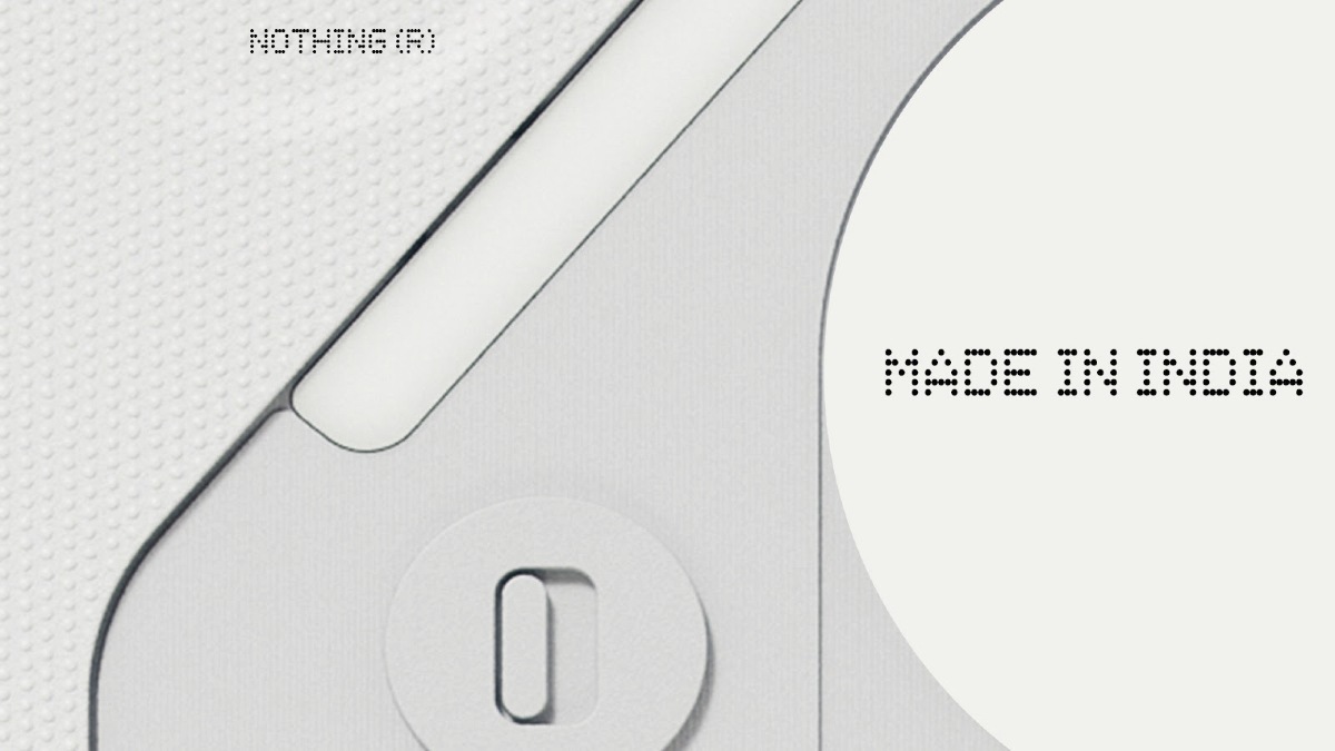 Nothing Phone 2 make in India