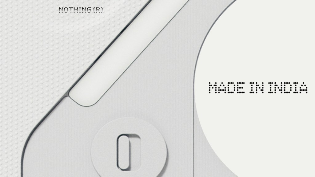 Nothing Phone 2 make in India