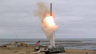 nuclear missiles
