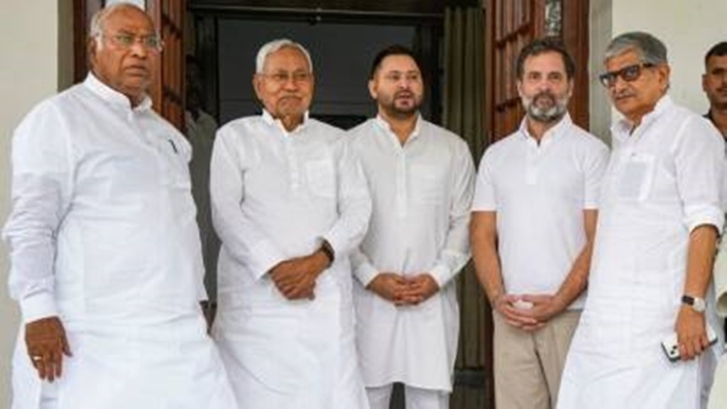 Opposition meet Patna Opposition meet Patna