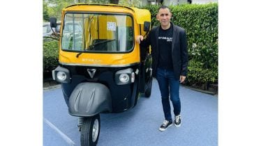 osm e three wheeler
