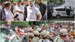 Rahul Gandhi, Manipur