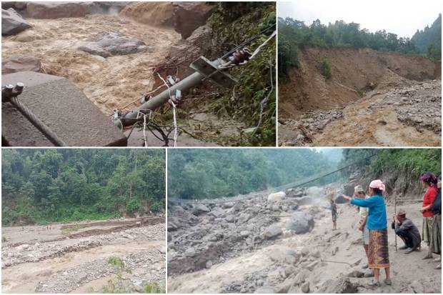 Flash floods and landslides wreaked havoc in Eastern Nepal on Sunday. The death toll climbed to five with 28 people missing. The search for the missing people was going on.In the coming days, weather forecasters have warned heavy rains would continue in Nepal. The weather department also issued alerts over rising water levels in rivers. Nepal, a landlocked country in South Asia, is at the beginning of its monsoon season. In this Himalayan country, monsoon stays between June and October, every year.It is pertinent to mention here that during the monsoon season each year, severe flooding and landslides cause deaths and disease, destroy farmlands and cripple the transport infrastructure of India's neighbour.Nepal experiences - five seasons: summer, monsoon, autumn, winter, and spring. In the winter, the Himalayas block cold winds from Central Asia and form the northern limits of the monsoon wind patterns.