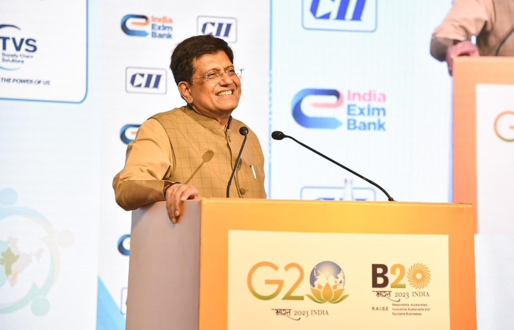 Piyush Goyal, Africa, India, trade, FTA