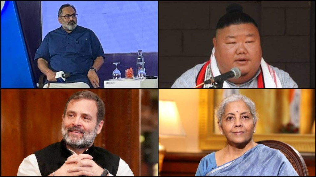 politician, Rajeev Chandrasekhar, Rajeev Chandrasekhar digital bharat, Rajeev Chandrasekhar dhoti, Rajeev Chandrasekhar exclusive, Rahul Gandhi fashion, Modi fashion, Fashion, lifestyle