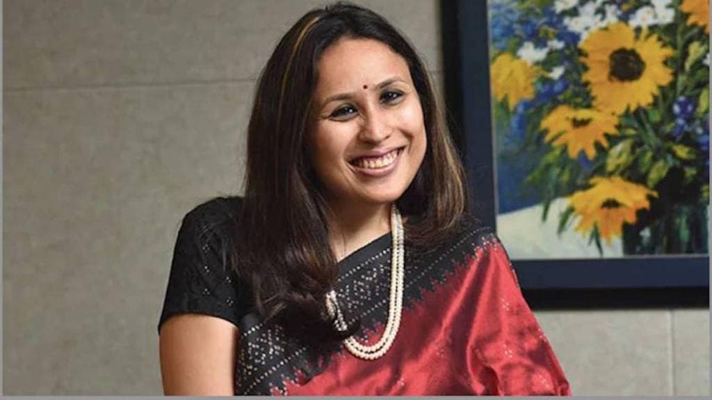 Edelweiss MF CEO Radhika Gupta Edelweiss MF CEO Radhika Gupta
