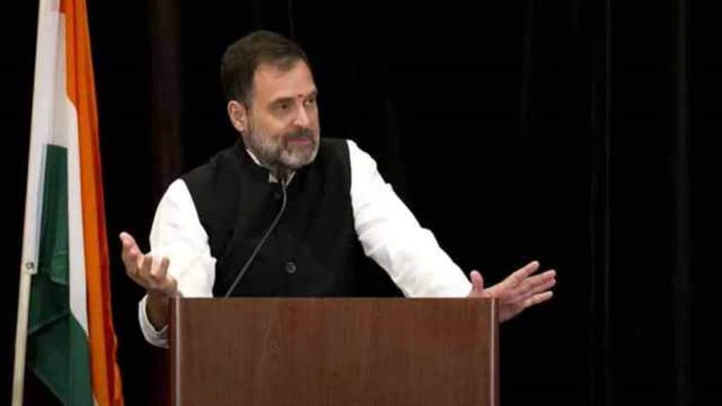 Rahul Gandhi | Rahul Gandhi in US