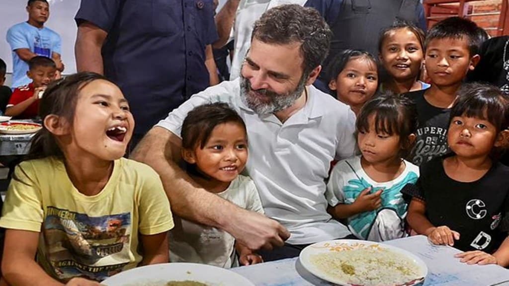 Rahul Gandhi in Manipur| Manipur violence|