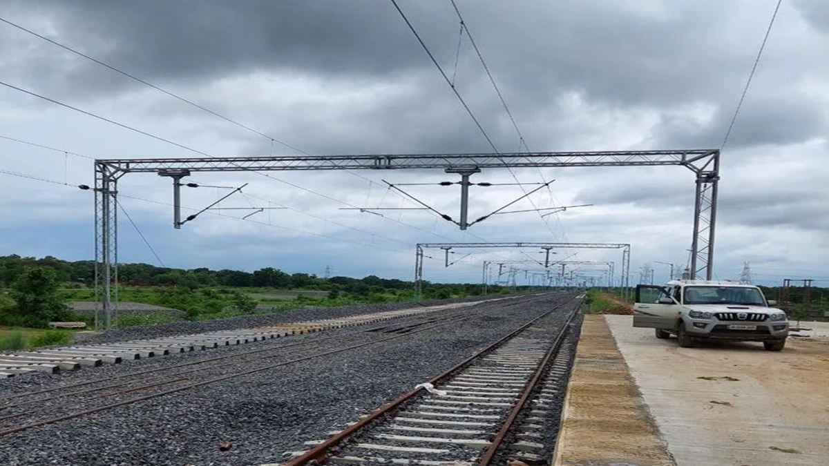 Murbad-Kalyan railway line Murbad-Kalyan railway line