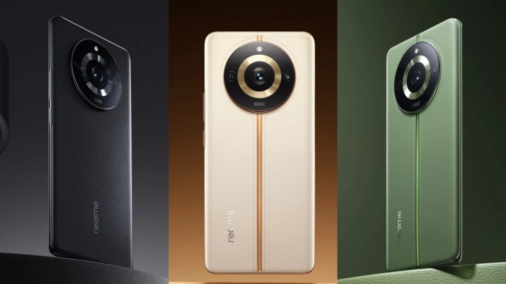 Realme 11 Pro series compared